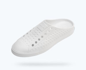 Native Jefferson Adult Clog Sugarlite Shell White