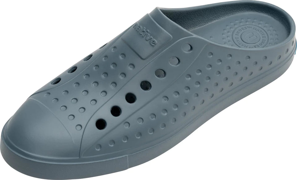 Native Jefferson Adult Clog Sugarlite Weather Grey