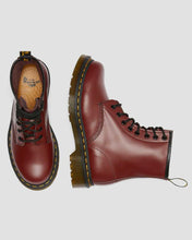 Load image into Gallery viewer, 1460 WOMEN&#39;S SMOOTH LEATHER LACE UP BOOTS CHERRY RED
