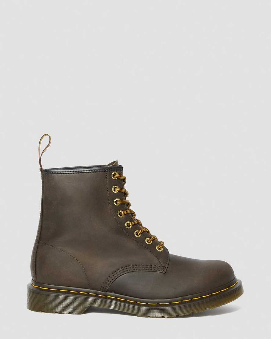 1460 CRAZY HORSE LEATHER LACE UP BOOTS