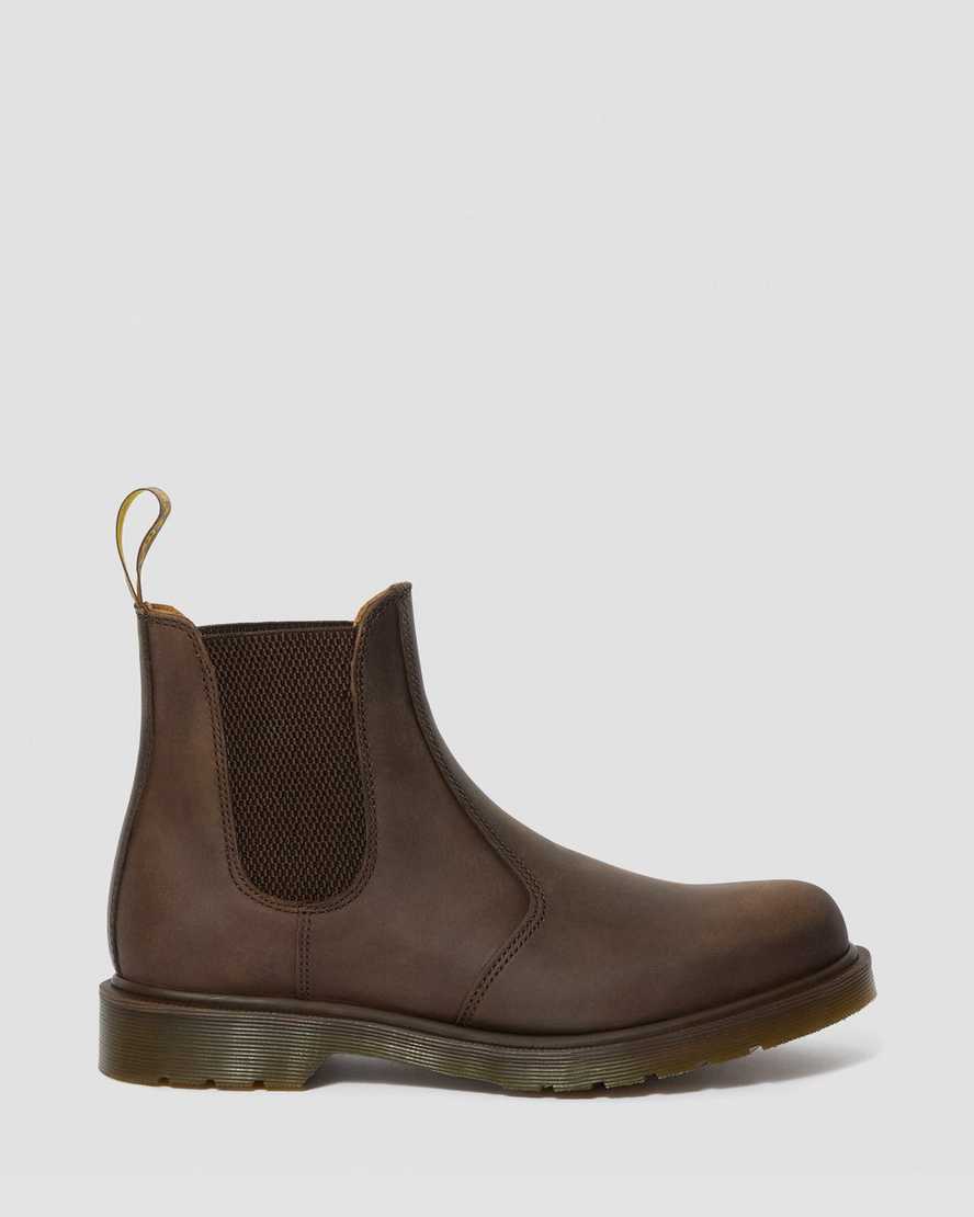 2976 CRAZY HORSE LEATHER CHELSEA BOOTS