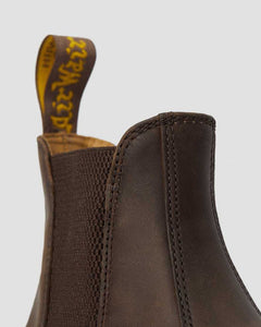 2976 CRAZY HORSE LEATHER CHELSEA BOOTS