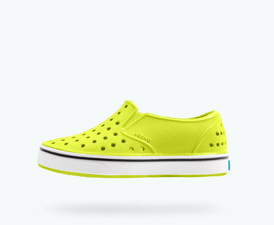 Native Miles Child  Chartreuse Green