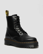 Load image into Gallery viewer, JADON SMOOTH LEATHER PLATFORM BOOTS
