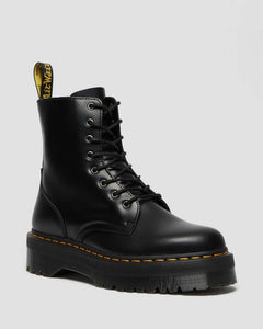 JADON SMOOTH LEATHER PLATFORM BOOTS