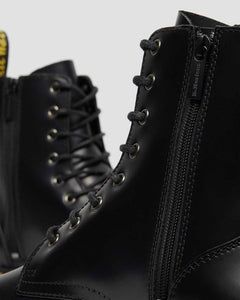 JADON SMOOTH LEATHER PLATFORM BOOTS