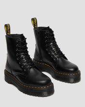 Load image into Gallery viewer, JADON SMOOTH LEATHER PLATFORM BOOTS
