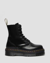 Load image into Gallery viewer, JADON SMOOTH LEATHER PLATFORM BOOTS
