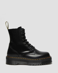 JADON SMOOTH LEATHER PLATFORM BOOTS