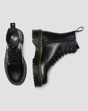 Load image into Gallery viewer, JADON SMOOTH LEATHER PLATFORM BOOTS
