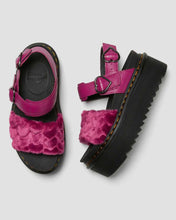 Load image into Gallery viewer, VOSS FLUFFY FAUX FUR PLATFORM SANDALS
