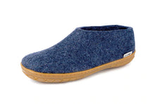 Load image into Gallery viewer, Glerups Shoe Honey Rubber Denim
