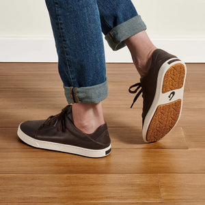 Pehuea Lī ‘Ili Women’s Leather Sneakers
