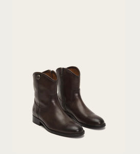 FRYE MELISSA BUTTON SHORT 2 SMOKE