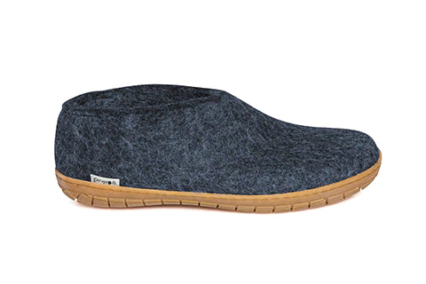 Glerups Shoe Honey Rubber Denim