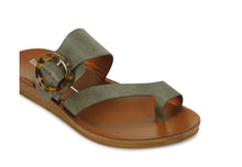 Load image into Gallery viewer, Los Cabos Women’s Sandal Dotsie Khaki
