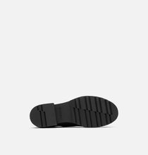 Load image into Gallery viewer, WOMEN’S SOREL EMELIE II CHELSEA WATERPROOF BOOTIE BLACK, SEA SALT
