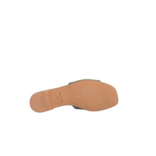 Load image into Gallery viewer, Ten Points Madeleine KHAKI GREEN SLIP ON
