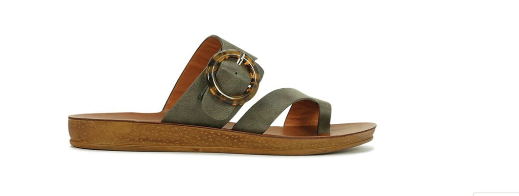 Los Cabos Women’s Sandal Dotsie Khaki