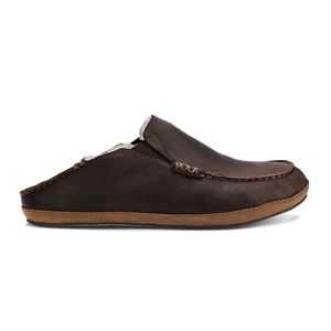 Moloā Men’s Nubuck Leather Slippers