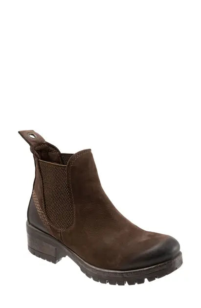 BUENO FLORIDA CHELSEA NUBUCK BROWN