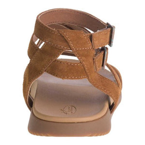 Women's Chaco Rose Ankle Strap Sandal Toffee Caramel