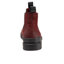 Load image into Gallery viewer, BUENO EASY NUBUCK DARK RED
