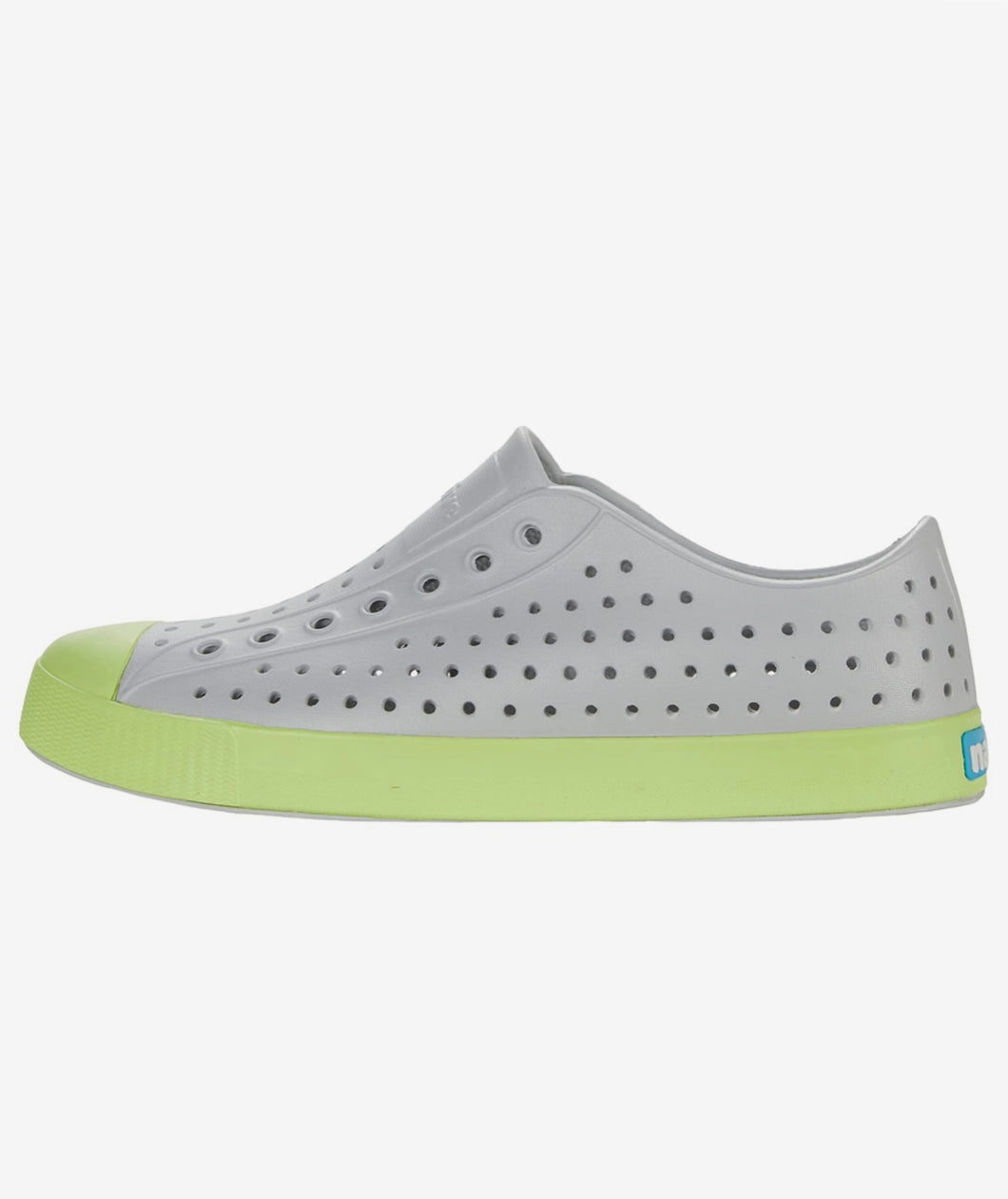 Native Jefferson Adult Mist Grey/ Sunny Green