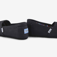 Load image into Gallery viewer, TOMS CLASSIC BLACK CANVAS
