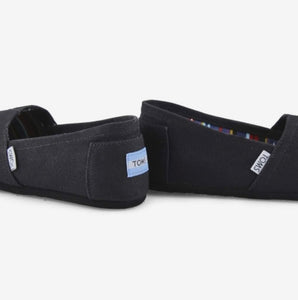 TOMS CLASSIC BLACK CANVAS