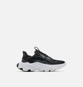 WOMEN'S KINETIC™ BREAKTHRU DAY LACE SNEAKER BLACK,WHITE