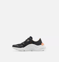 Load image into Gallery viewer, WOMENS KINETIC™ RNEGD FLOAT SNEAKER BLACK,FADED SPARK
