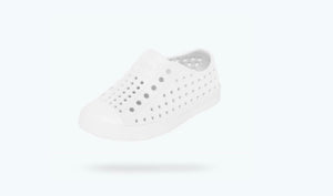 Native Child & Junior Jefferson Shell White