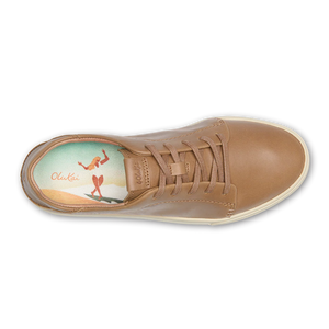 Pehuea Lī ‘Ili Women’s Leather Sneakers