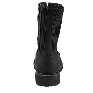 BUENO STELLA NUBUCK BLACK