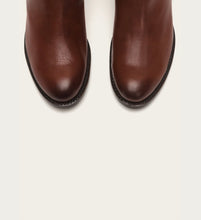 Load image into Gallery viewer, FRYE Jayden Buckle Back Zip Redwood
