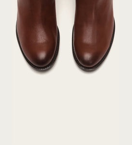 FRYE Jayden Buckle Back Zip Redwood