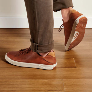 Lae‘ahi Lī ‘Ili Men's Leather Sneakers