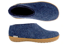 Load image into Gallery viewer, Glerups Shoe Honey Rubber Denim

