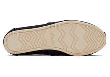 Load image into Gallery viewer, TOMS CLASSIC BLACK ON BLACK CANVAS
