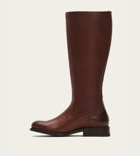Load image into Gallery viewer, FRYE Jayden Buckle Back Zip Redwood
