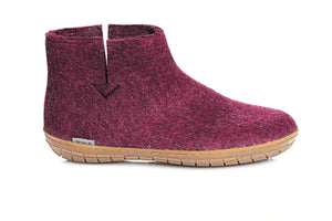 Glerups Honey Rubber Boot Cranberry