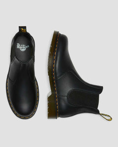 2976 NAPPA LEATHER CHELSEA BOOTS BLACK