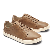 Load image into Gallery viewer, Pehuea Lī ‘Ili Women’s Leather Sneakers
