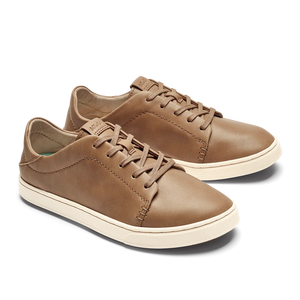 Pehuea Lī ‘Ili Women’s Leather Sneakers