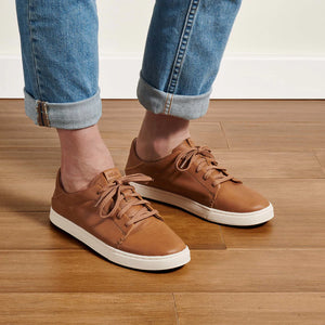 Pehuea Lī ‘Ili Women’s Leather Sneakers