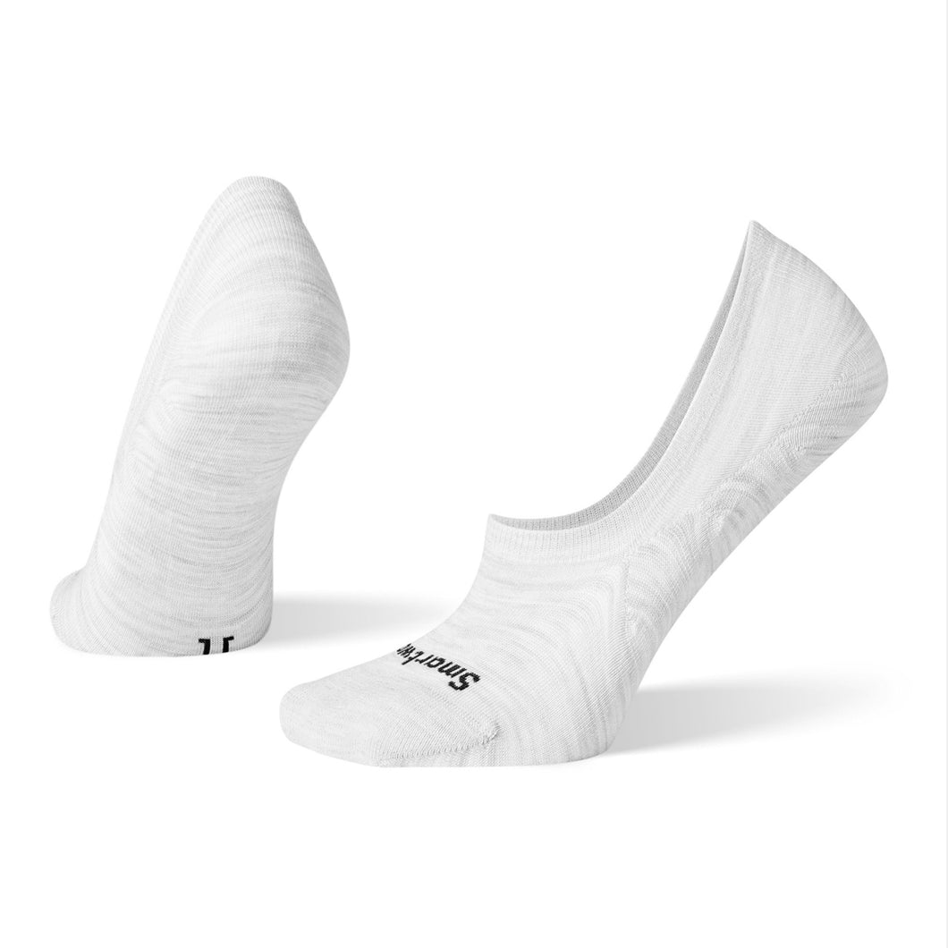 Smartwool Women's Everyday Sneaker No Show Socks White