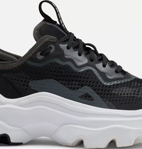 WOMEN'S KINETIC™ BREAKTHRU DAY LACE SNEAKER BLACK,WHITE
