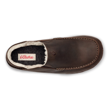 Load image into Gallery viewer, Moloā Men’s Nubuck Leather Slippers
