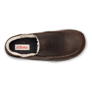Moloā Men’s Nubuck Leather Slippers